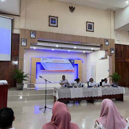 SOSIALISASI PENGELOLAAN DAN PERTANGGUNG JAWABAN KEUANGAN DESA  